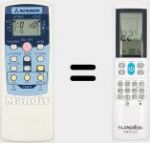 T&eacute;l&eacute;commande universelle Aircoplus (42530)