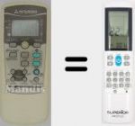 T&eacute;l&eacute;commande universelle Aircoplus (42530)