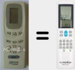 T&eacute;l&eacute;commande universelle Aircoplus (42530)