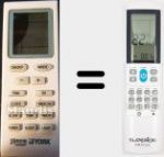 T&eacute;l&eacute;commande universelle Aircoplus (42530)