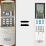 T&eacute;l&eacute;commande universelle Aircoplus (42530)