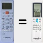 T&eacute;l&eacute;commande universelle Aircoplus (42530)