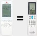 T&eacute;l&eacute;commande universelle Aircoplus (42530)