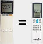 T&eacute;l&eacute;commande universelle Aircoplus (42530)