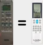 T&eacute;l&eacute;commande universelle Aircoplus (42530)