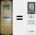 T&eacute;l&eacute;commande universelle Aircoplus (42530)