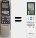 Télécommande universelle Aircoplus (42530)