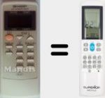 Télécommande universelle Aircoplus (42530)