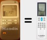 T&eacute;l&eacute;commande universelle Aircoplus (42530)