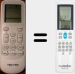 T&eacute;l&eacute;commande universelle Aircoplus (42530)