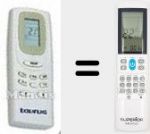 T&eacute;l&eacute;commande universelle Aircoplus (42530)