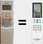 T&eacute;l&eacute;commande universelle Aircoplus (42530)