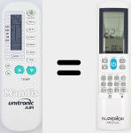 T&eacute;l&eacute;commande universelle Aircoplus (42530)