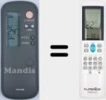 T&eacute;l&eacute;commande universelle Aircoplus (42530)