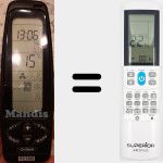 T&eacute;l&eacute;commande universelle Aircoplus (42530)