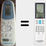 T&eacute;l&eacute;commande universelle Aircoplus (42530)