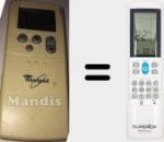 T&eacute;l&eacute;commande universelle Aircoplus (42530)