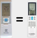 T&eacute;l&eacute;commande universelle Aircoplus (42530)