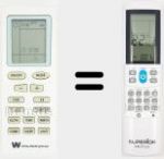 T&eacute;l&eacute;commande universelle Aircoplus (42530)