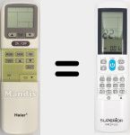 T&eacute;l&eacute;commande universelle Aircoplus (42530)