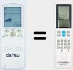 T&eacute;l&eacute;commande universelle Aircoplus (42530)