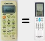 T&eacute;l&eacute;commande universelle Aircoplus (42530)