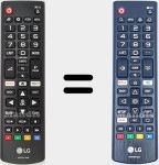 Télécommande d'origine AKB75675325