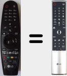 T&eacute;l&eacute;commande d'origine AN-MR700 (AKB75455602)