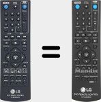 T&eacute;l&eacute;commande d'origine COV33662802