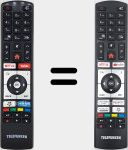 Télécommande d'origine RC4518P (23774640)