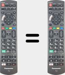 Télécommande d'origine N2QAYB001134