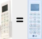 T&eacute;l&eacute;commande d'origine AKB74675304