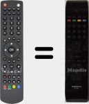 T&eacute;l&eacute;commande d'origine RC 3900 (20474367)