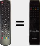 T&eacute;l&eacute;commande d'origine RC 3900 (20474367)