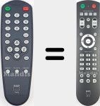 T&eacute;l&eacute;commande d'origine SR10