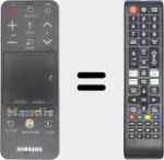Télécommande universelle Universal TV Samsung