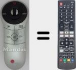 Télécommande universelle Universal TV LG