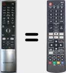 Télécommande universelle Universal TV LG