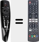 Télécommande universelle Universal TV LG