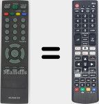 Télécommande universelle Universal TV LG