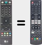 T&eacute;l&eacute;commande universelle Universal TV LG