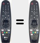Télécommande universelle Universal TV LG BT