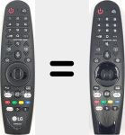 Télécommande universelle Universal TV LG BT