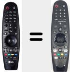 T&eacute;l&eacute;commande universelle Universal TV LG BT