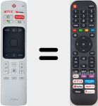 T&eacute;l&eacute;commande universelle Universal TV Hisense