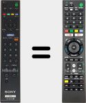 Télécommande universelle Universal TV Sony