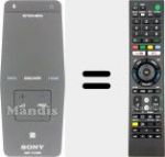 Télécommande universelle Universal TV Sony