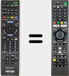 T&eacute;l&eacute;commande universelle Universal TV Sony