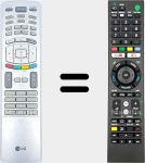 Télécommande universelle Universal TV Sony