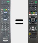 T&eacute;l&eacute;commande universelle Universal TV Sony